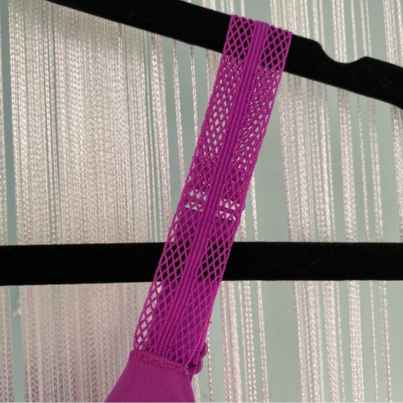 Pink Purple Sports Bra NWT Size Size M - Picture 8 of 17